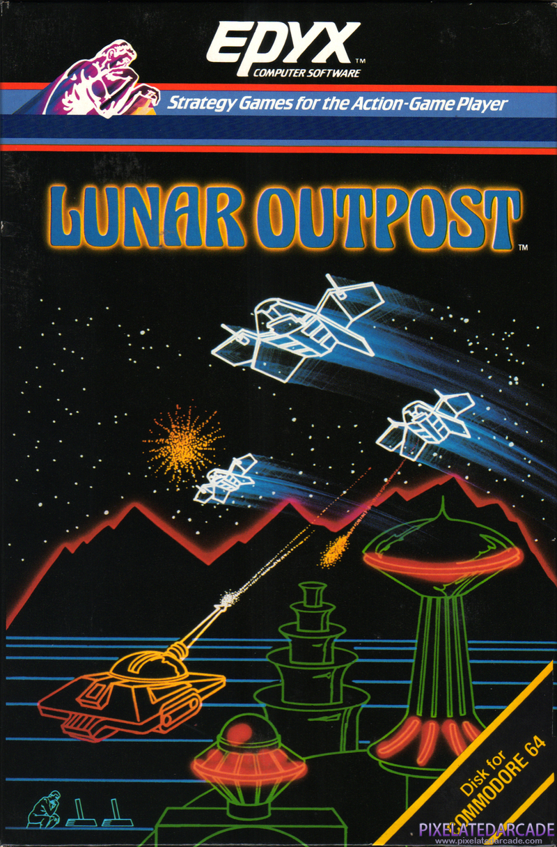 Lunar Outpost Cover Art: Lunar Outpost Cover Art:
