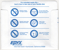 Disk Sleeve - Back