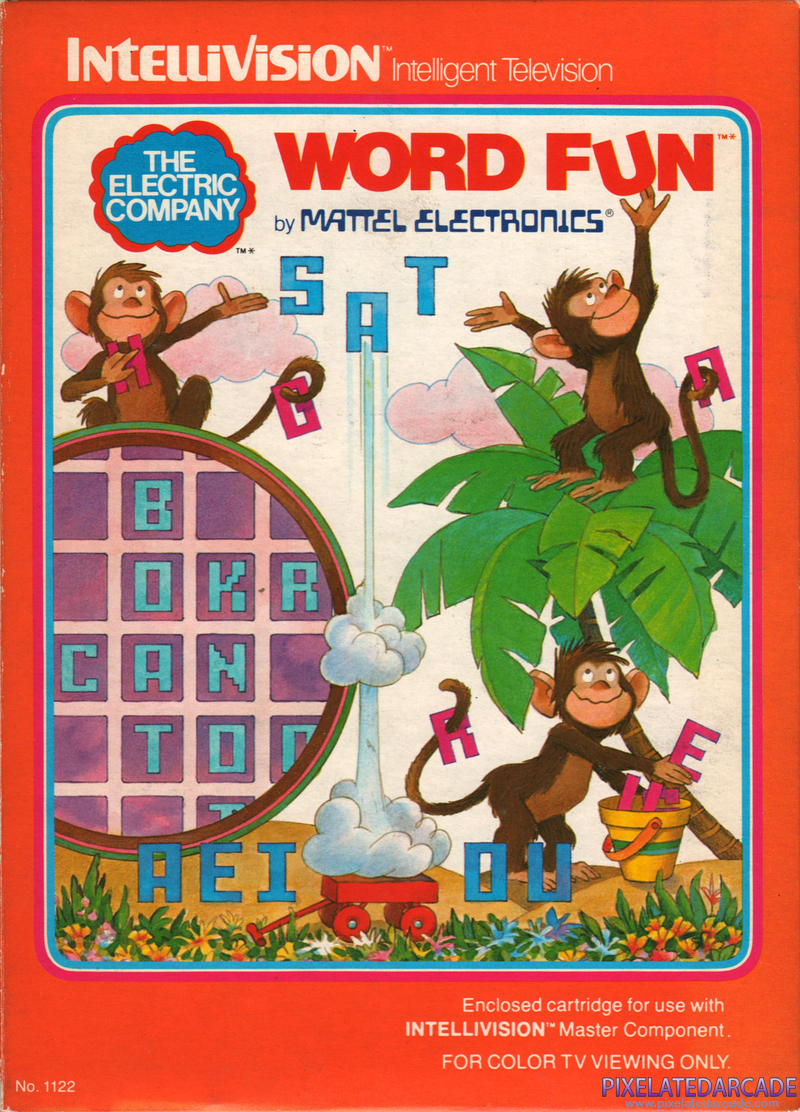 Electric Company Word Fun, The Cover Art: Electric Company Word Fun, The Cover Art: