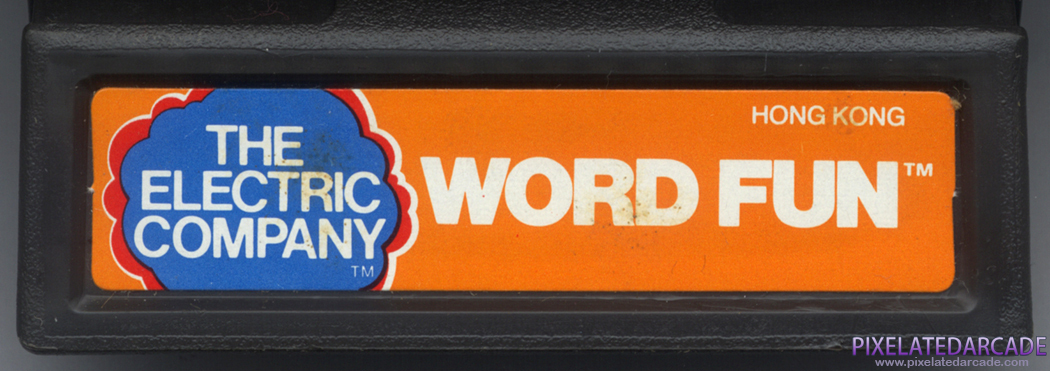 Electric Company Word Fun, The Cover Art: Top Electric Company Word Fun, The Cover Art: Top