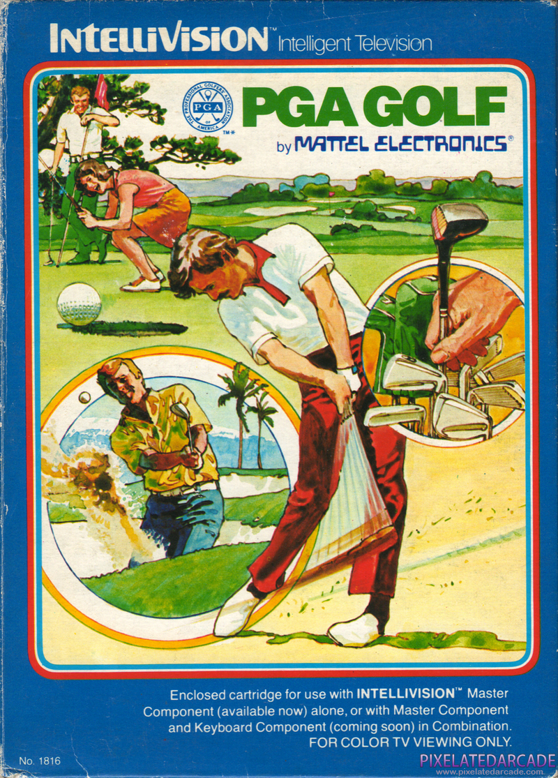 PGA Golf Cover Art: PGA Golf Cover Art: