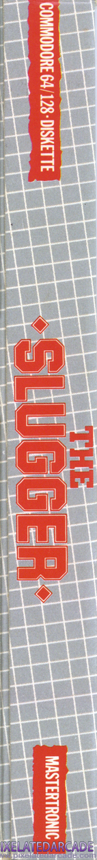 Slugger, The Cover Art: Left Spine Slugger, The Cover Art: Left Spine