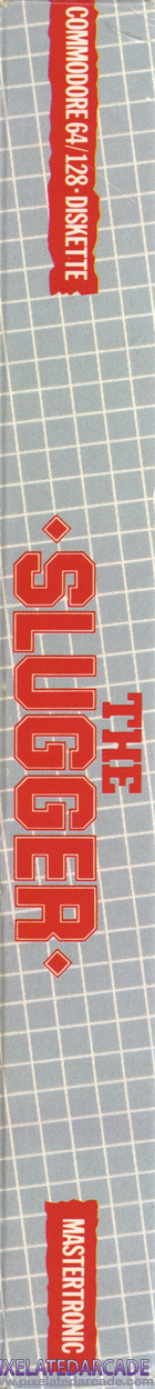 Slugger, The Cover Art: Right Spine Slugger, The Cover Art: Right Spine