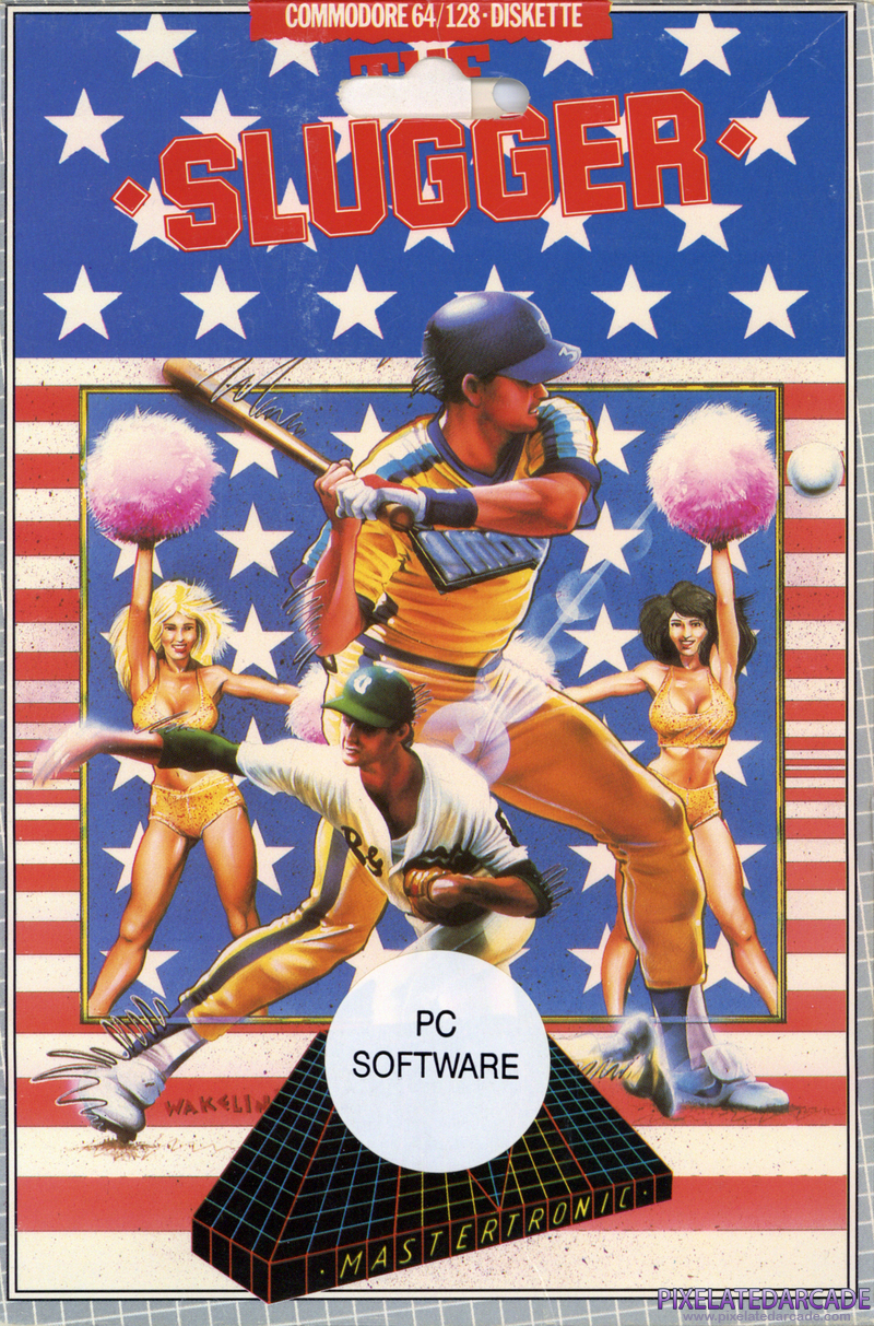 Slugger, The Cover Art: Slugger, The Cover Art:
