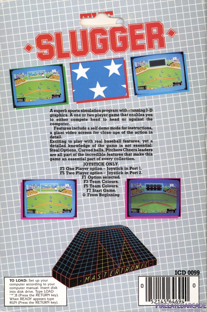Slugger, The Cover Art: Slugger, The Cover Art: