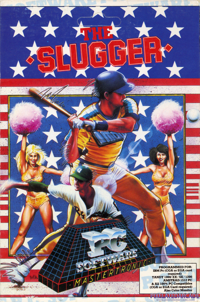 Slugger, The Cover Art: 