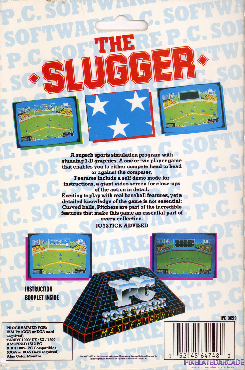 Slugger, The Cover Art: Slugger, The Cover Art: