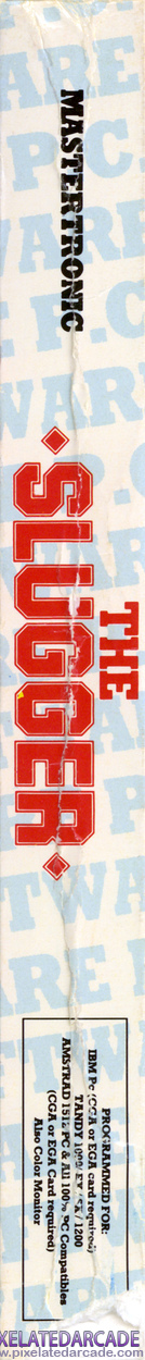 Slugger, The Cover Art: Right Spine Slugger, The Cover Art: Right Spine