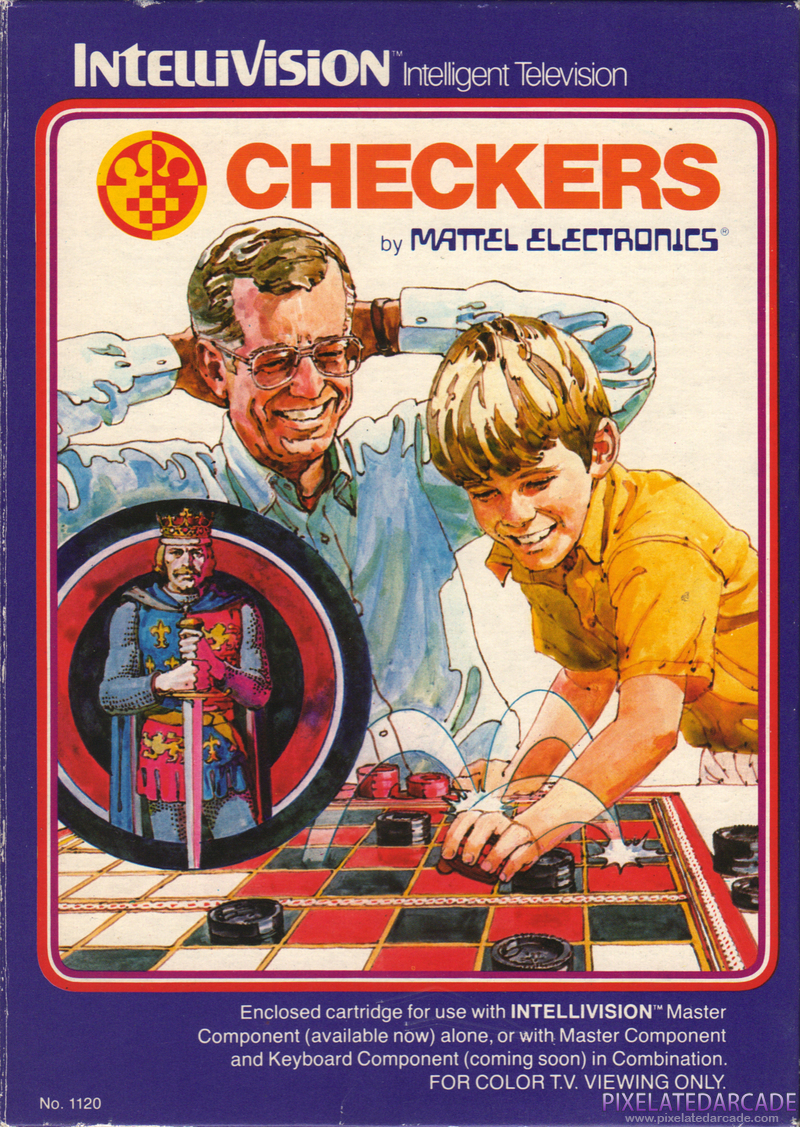 Checkers Cover Art: Checkers Cover Art:
