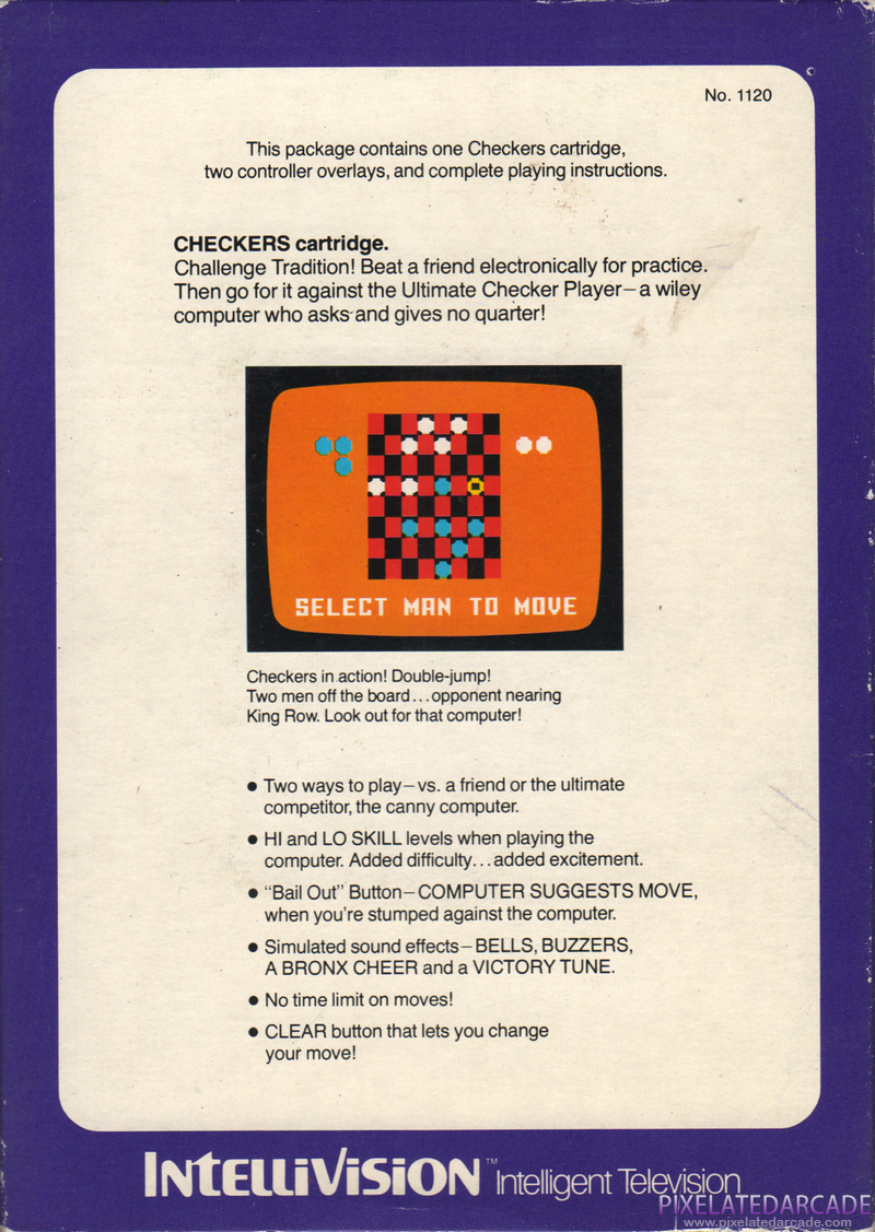 Checkers Cover Art: Checkers Cover Art: