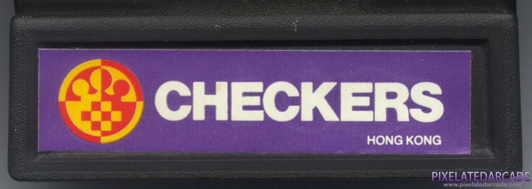 Checkers Cover Art: Top Checkers Cover Art: Top