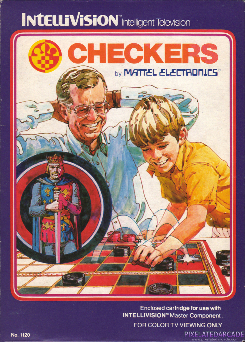 Checkers Cover Art: Checkers Cover Art: