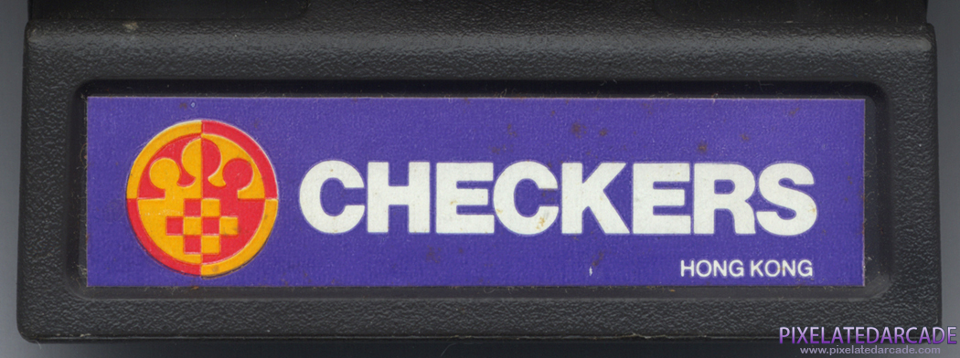 Checkers Cover Art: Top Checkers Cover Art: Top