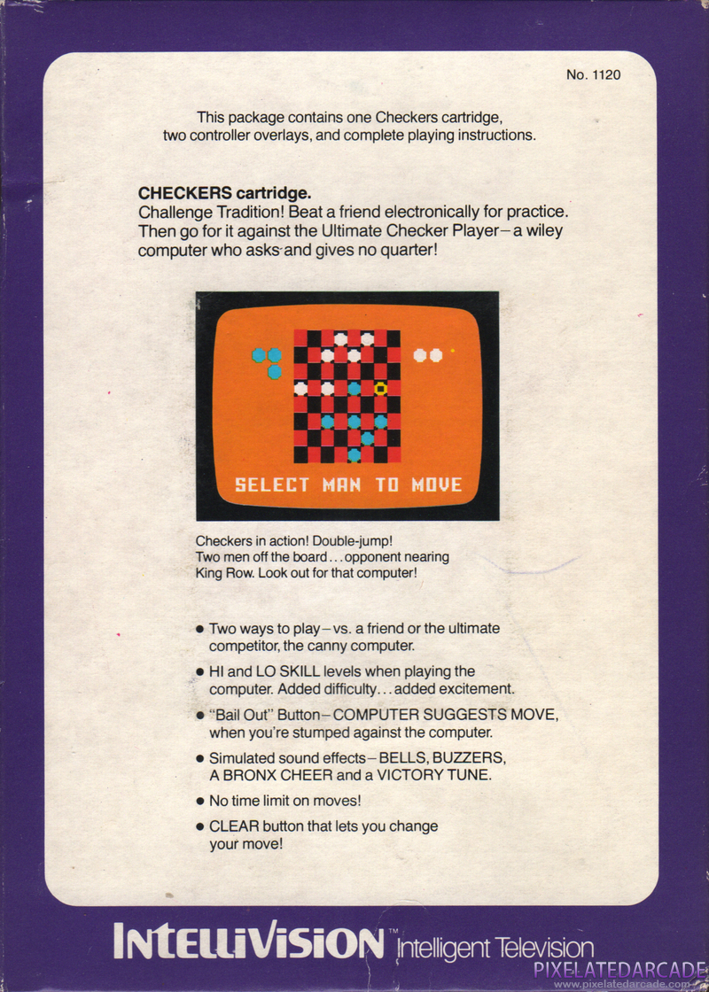 Checkers Cover Art: Checkers Cover Art: