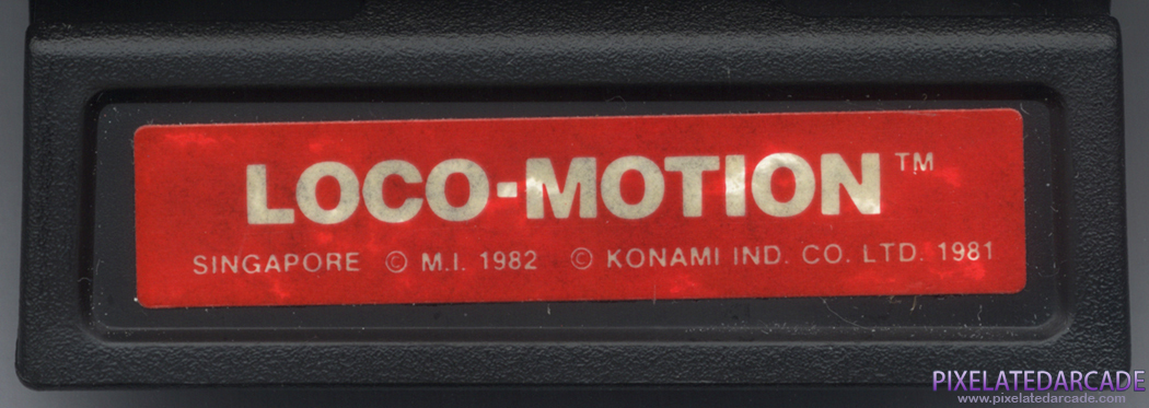 Loco-Motion Cover Art: Top Loco-Motion Cover Art: Top