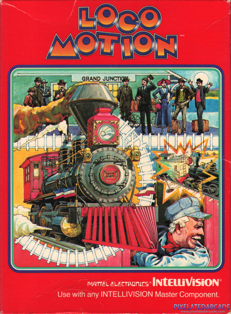 Loco-Motion Cover Art: Loco-Motion Cover Art: