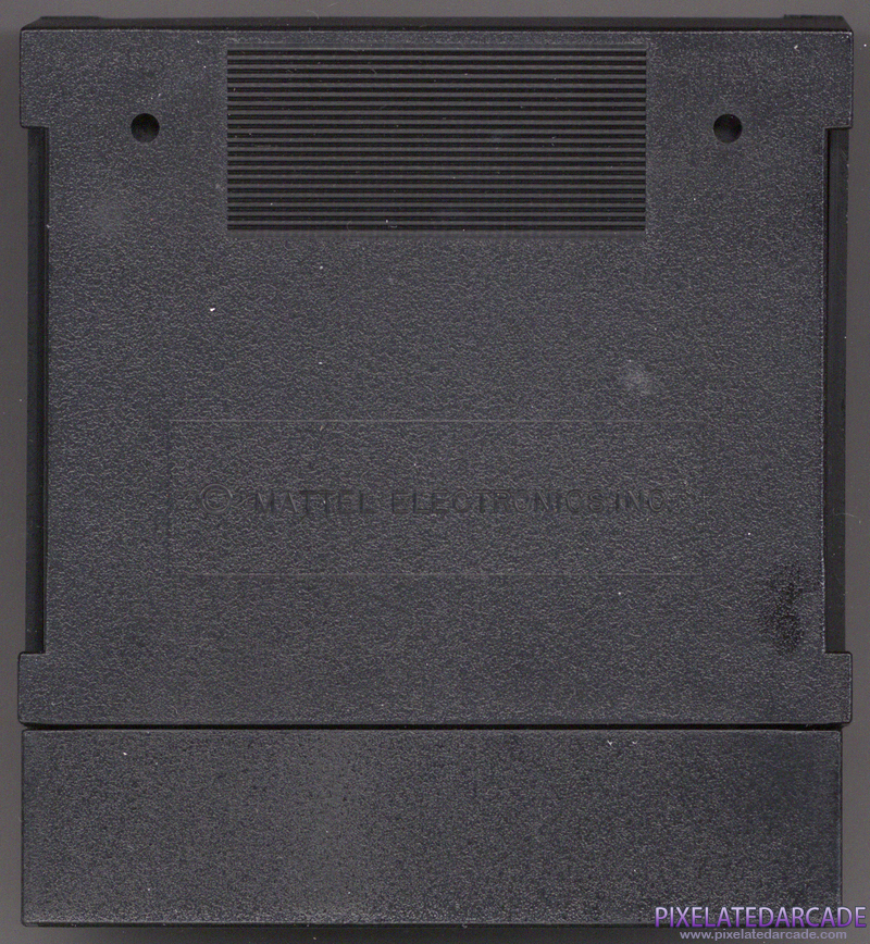 Advanced Dungeons & Dragons: Treasure of Tarmin Cartridge Cover Art: Back