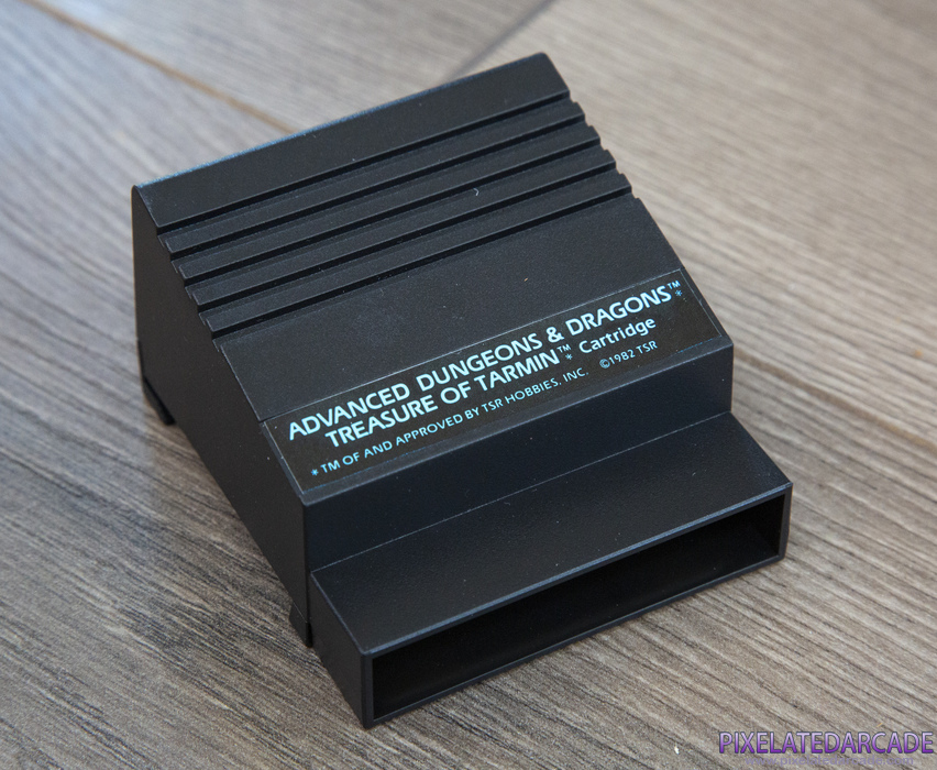 Advanced Dungeons & Dragons: Treasure of Tarmin Cartridge Cover Art: Cartridge Advanced Dungeons & Dragons: Treasure of Tarmin Cartridge Cover Art: Cartridge