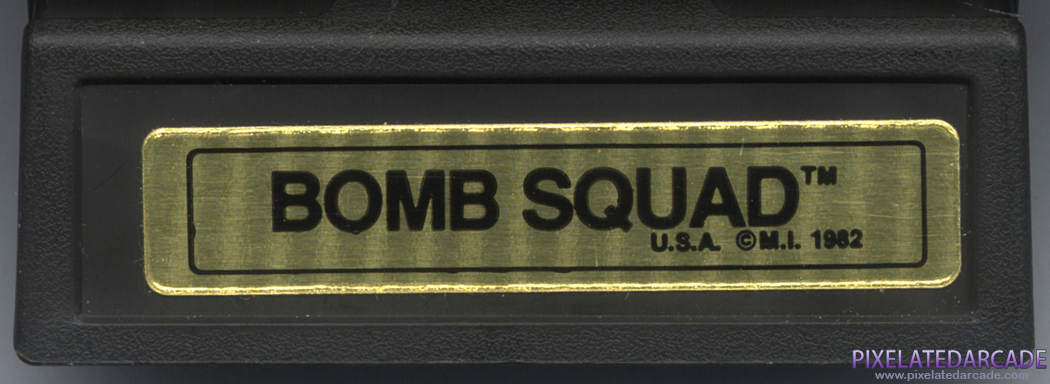 Bomb Squad Cover Art: Top Bomb Squad Cover Art: Top