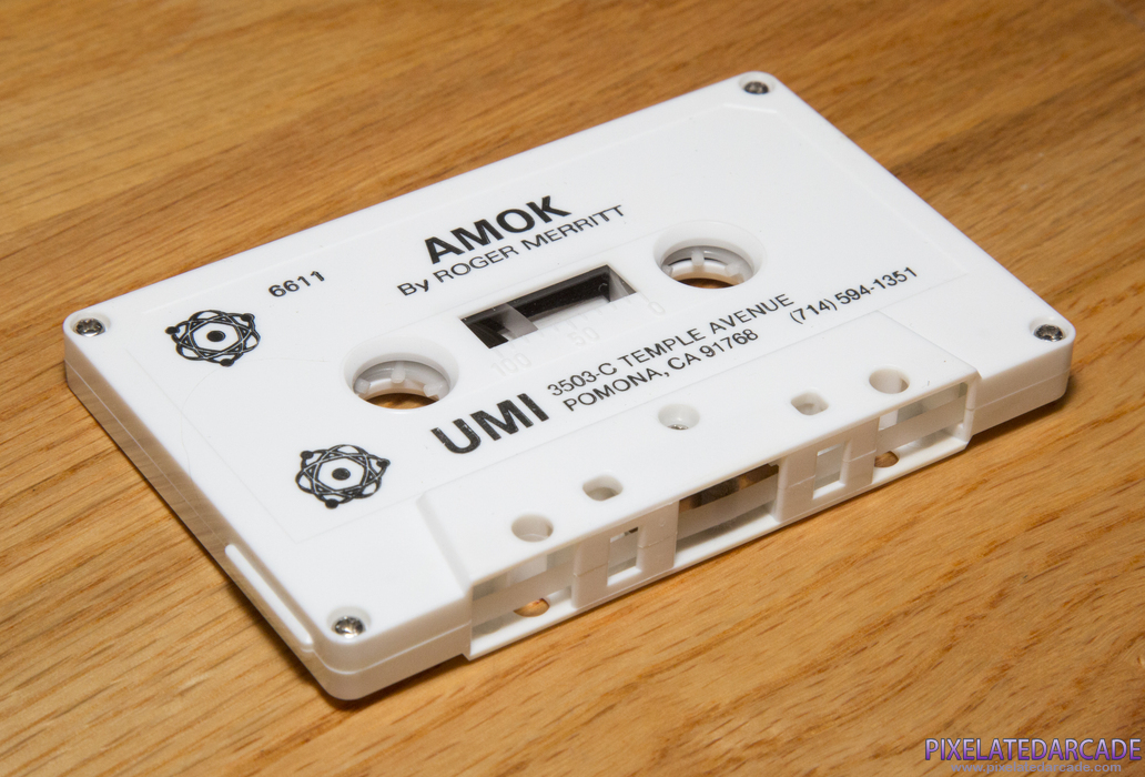Amok Cover Art: 