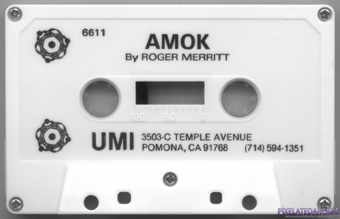 Amok Cover Art: Amok Cover Art: