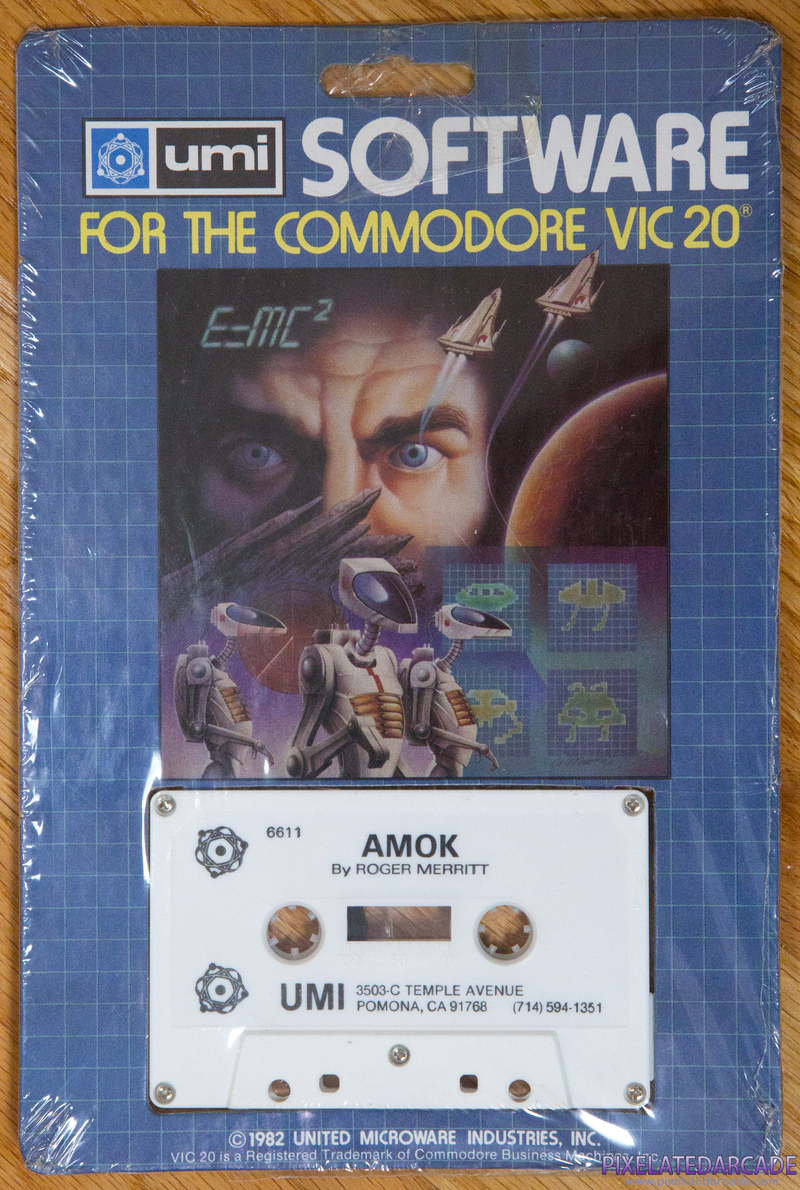 Amok Cover Art: Amok Cover Art:
