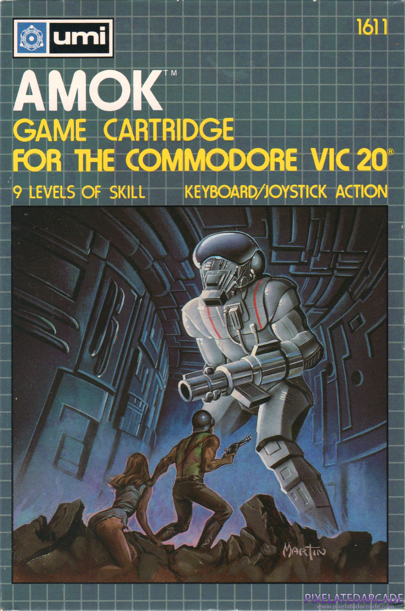 Amok Cover Art: Amok Cover Art: