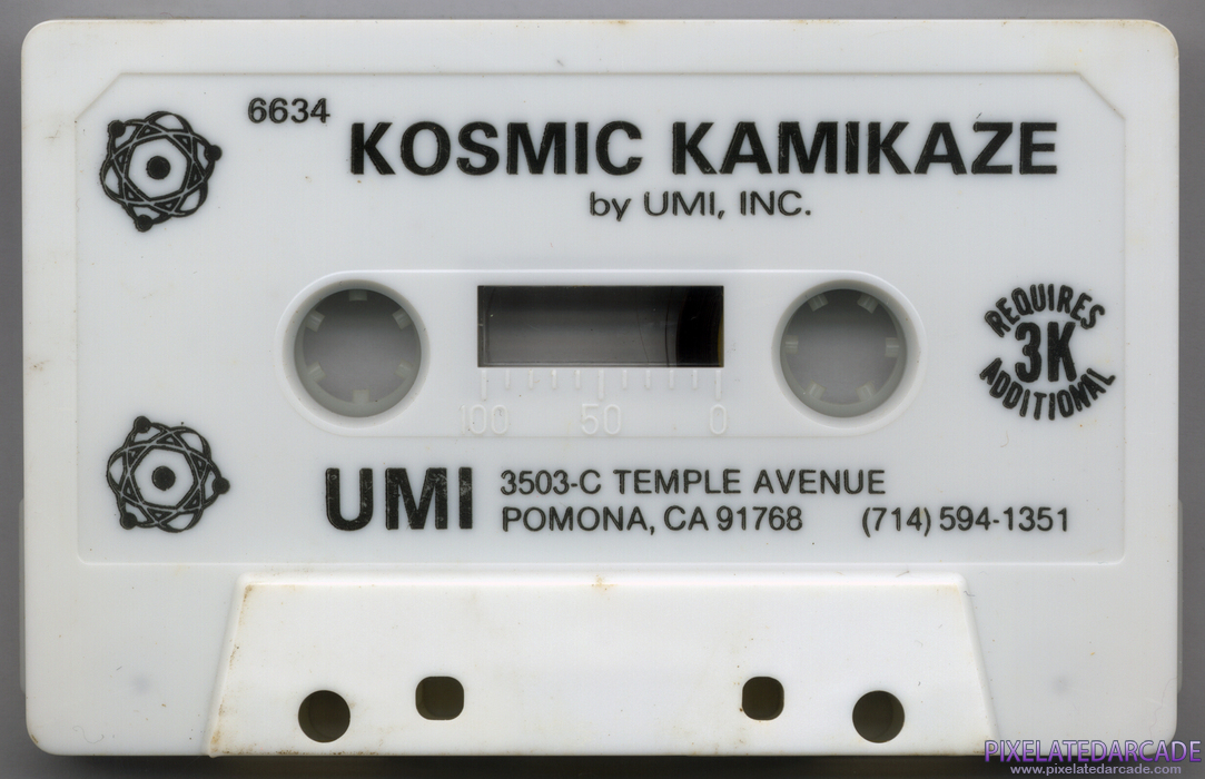 Kosmic Kamikaze Cover Art: Kosmic Kamikaze Cover Art: