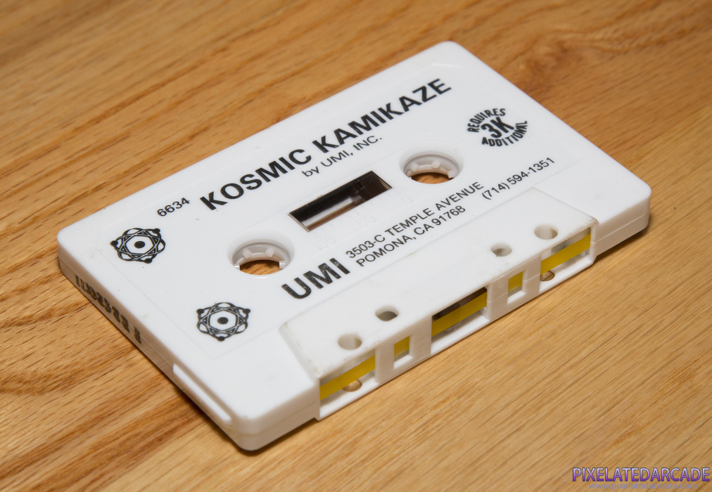 Kosmic Kamikaze Cover Art: Cassette Tape Kosmic Kamikaze Cover Art: Cassette Tape