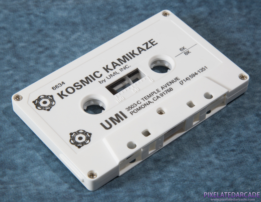 Kosmic Kamikaze Cover Art: Cassette Tape Kosmic Kamikaze Cover Art: Cassette Tape