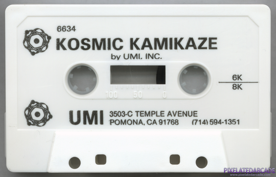 Kosmic Kamikaze Cover Art: Kosmic Kamikaze Cover Art: