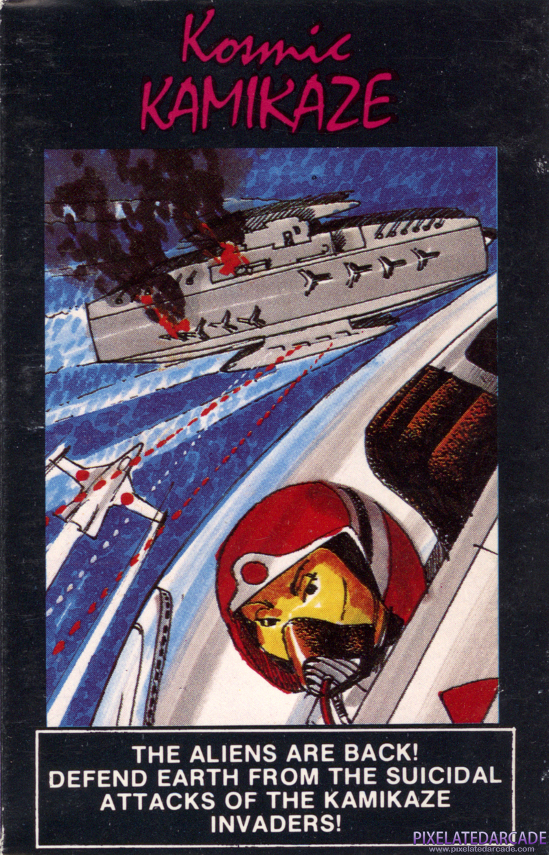 Kosmic Kamikaze Cover Art: Kosmic Kamikaze Cover Art: