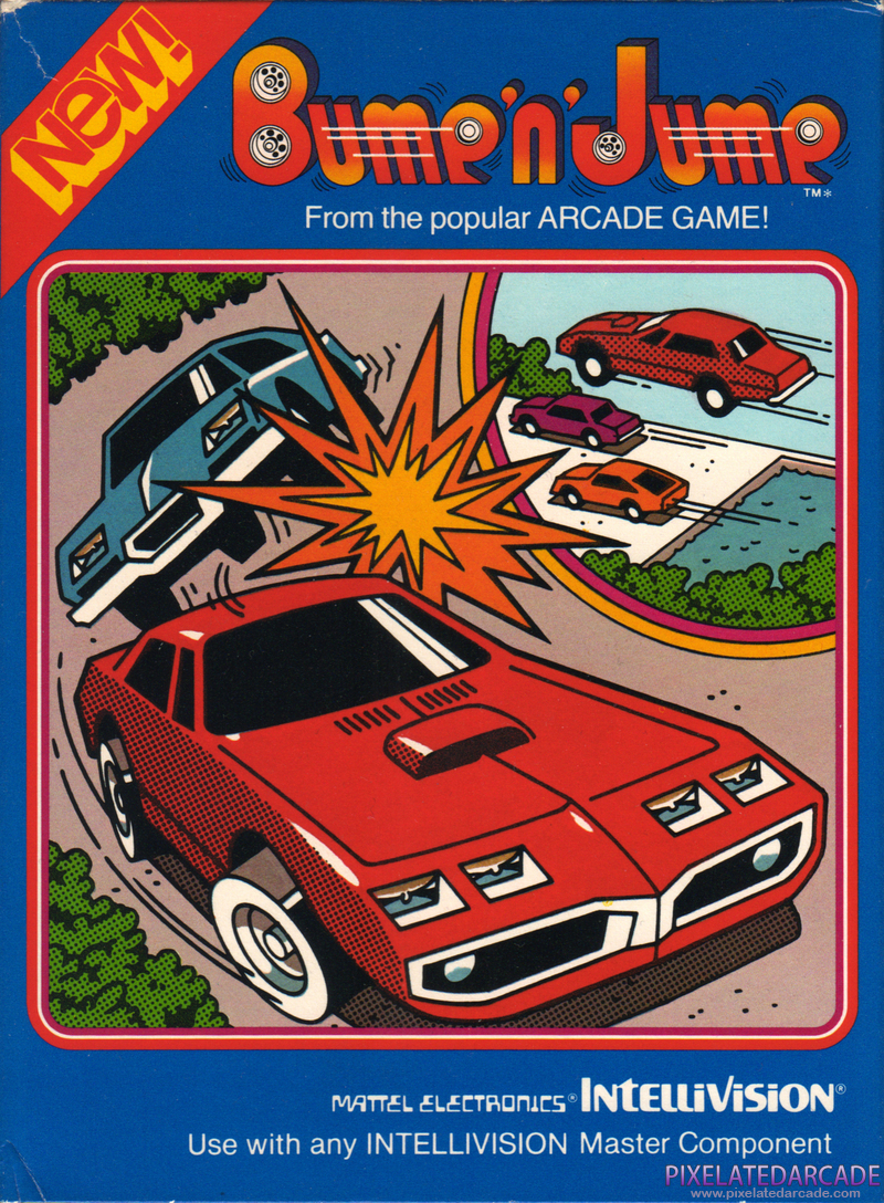 Bump 'N' Jump Cover Art: Bump 'N' Jump Cover Art: