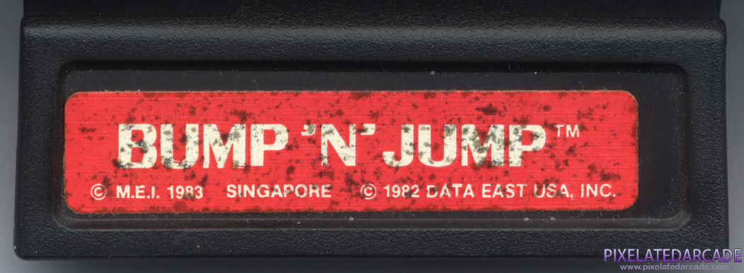 Bump 'N' Jump Cover Art: Top Bump 'N' Jump Cover Art: Top