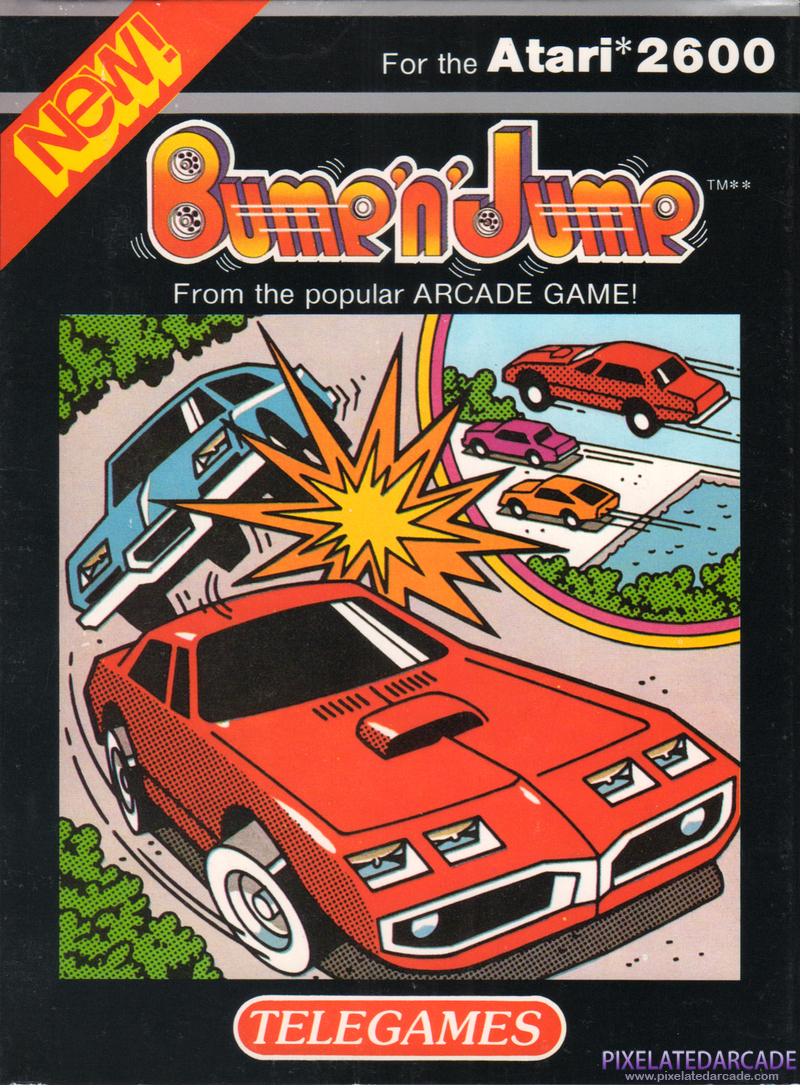 Bump 'N' Jump Cover Art: Bump 'N' Jump Cover Art: