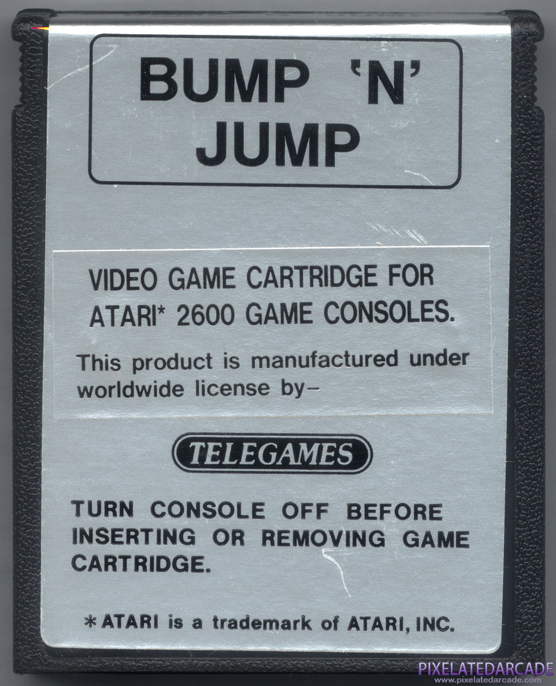 Bump 'N' Jump Cover Art: Front Bump 'N' Jump Cover Art: Front