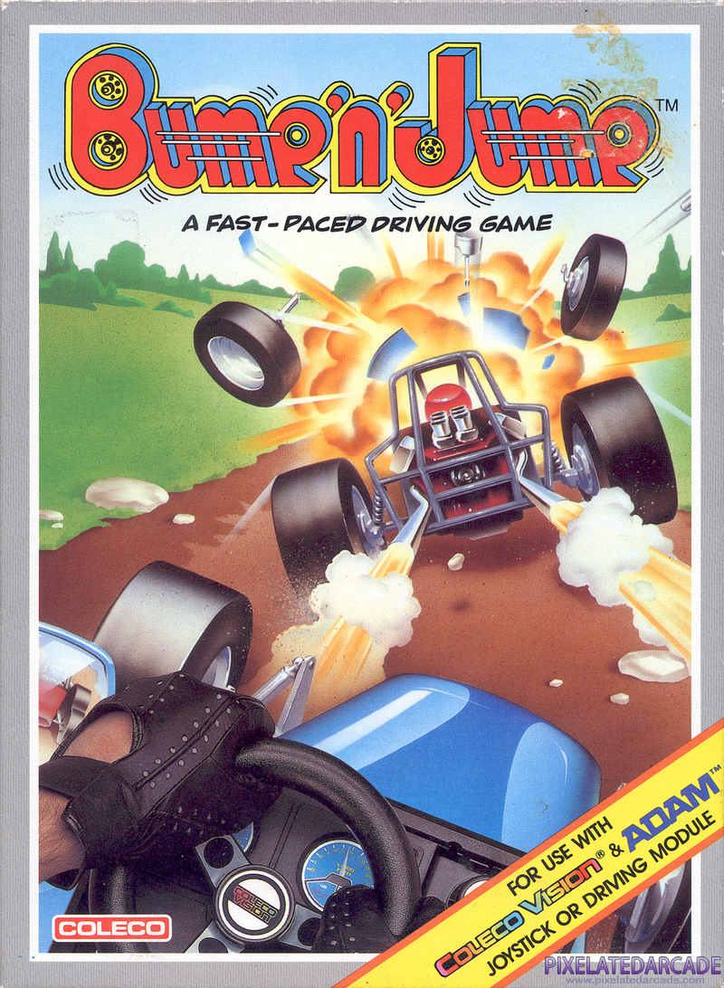 Bump 'N' Jump Cover Art: Bump 'N' Jump Cover Art: