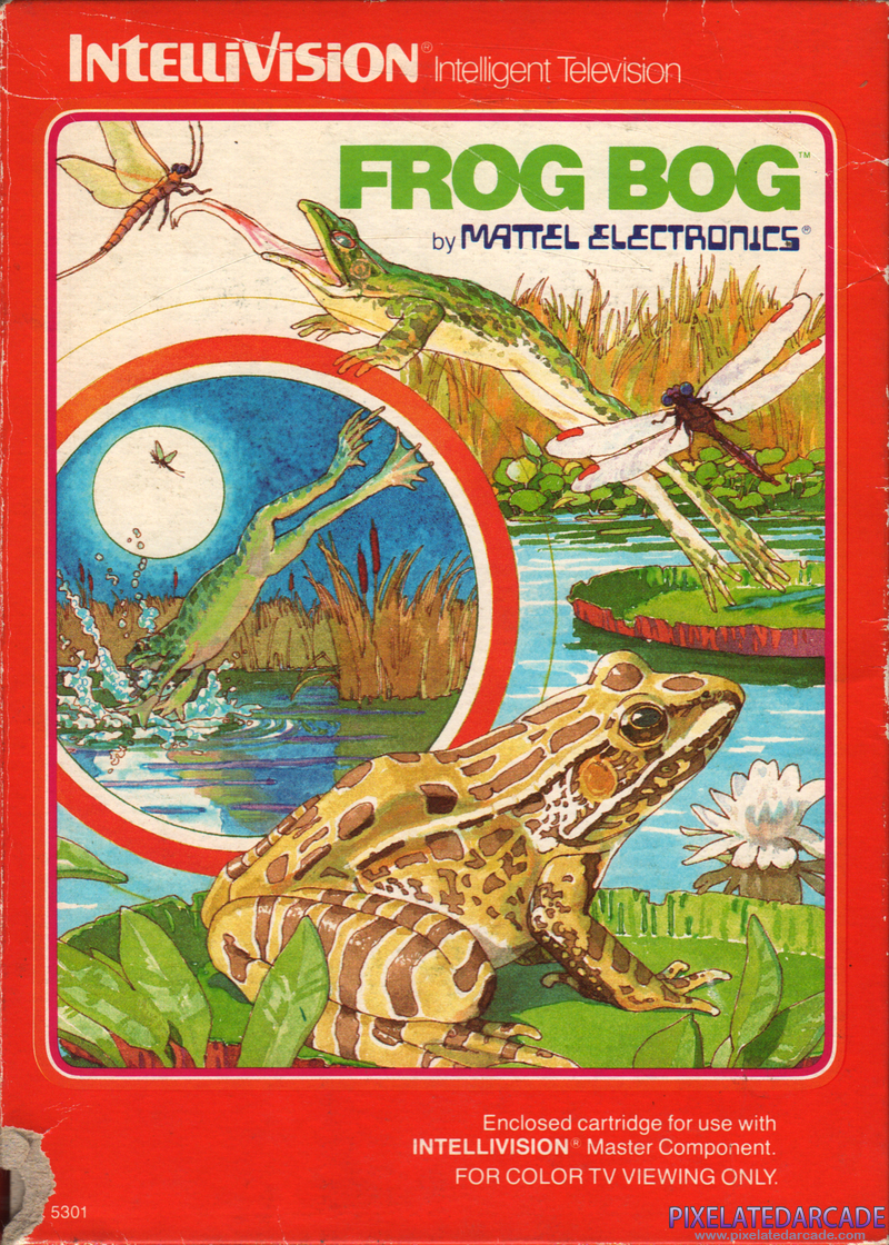 Frog Bog Cover Art: Frog Bog Cover Art: