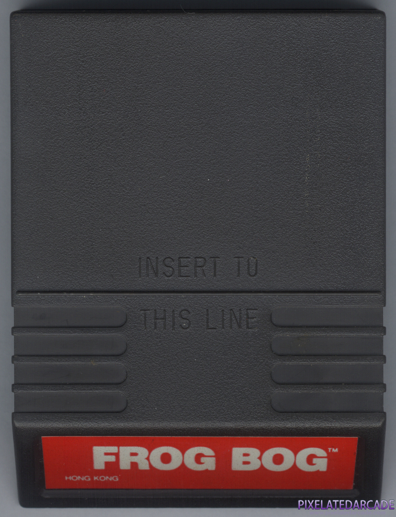 Frog Bog Cover Art: Front Frog Bog Cover Art: Front