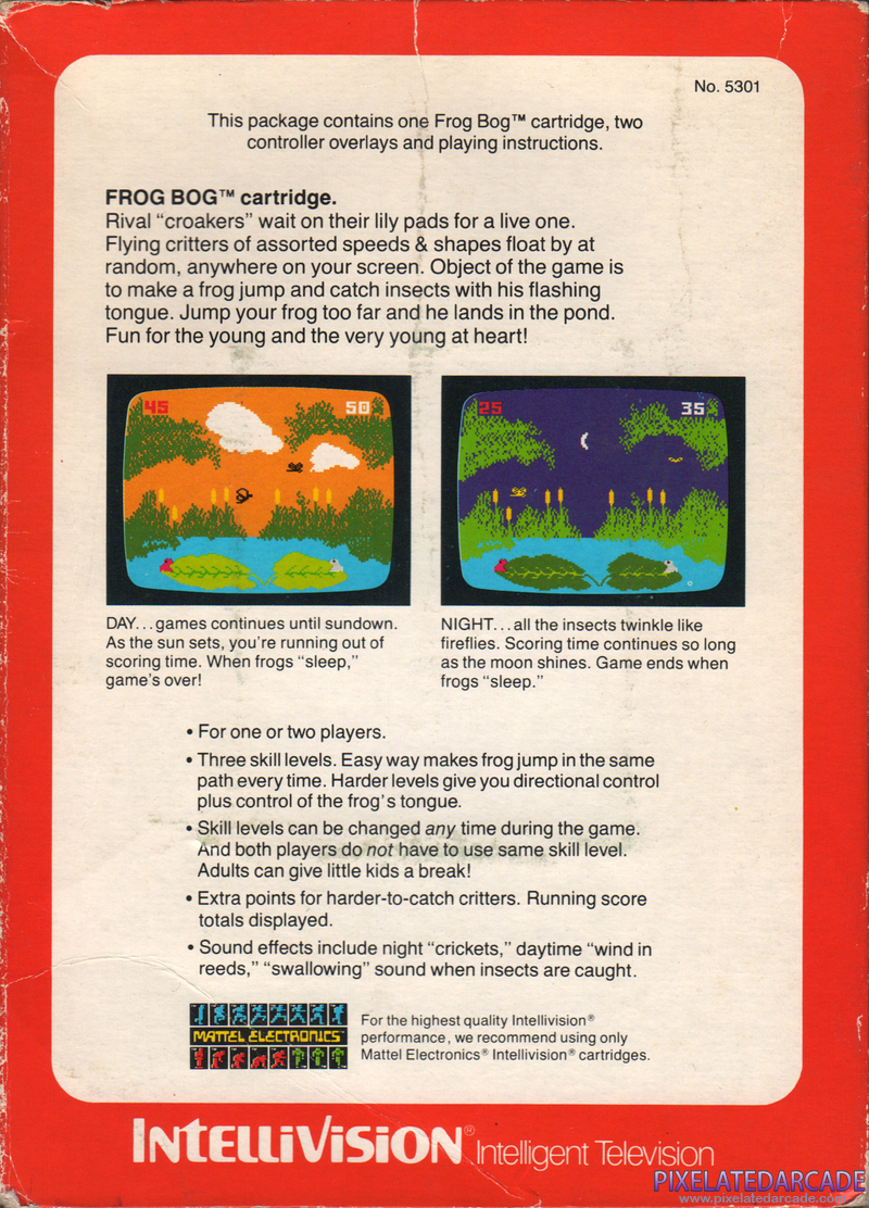 Frog Bog Cover Art: Frog Bog Cover Art: