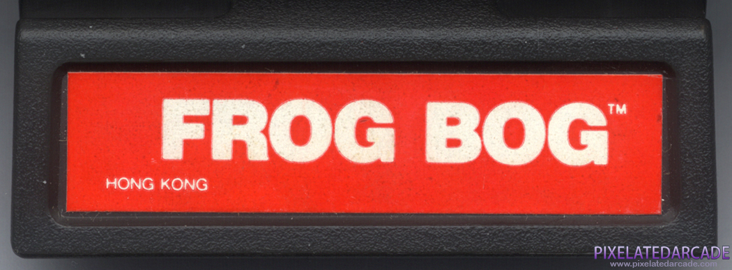 Frog Bog Cover Art: Top Frog Bog Cover Art: Top