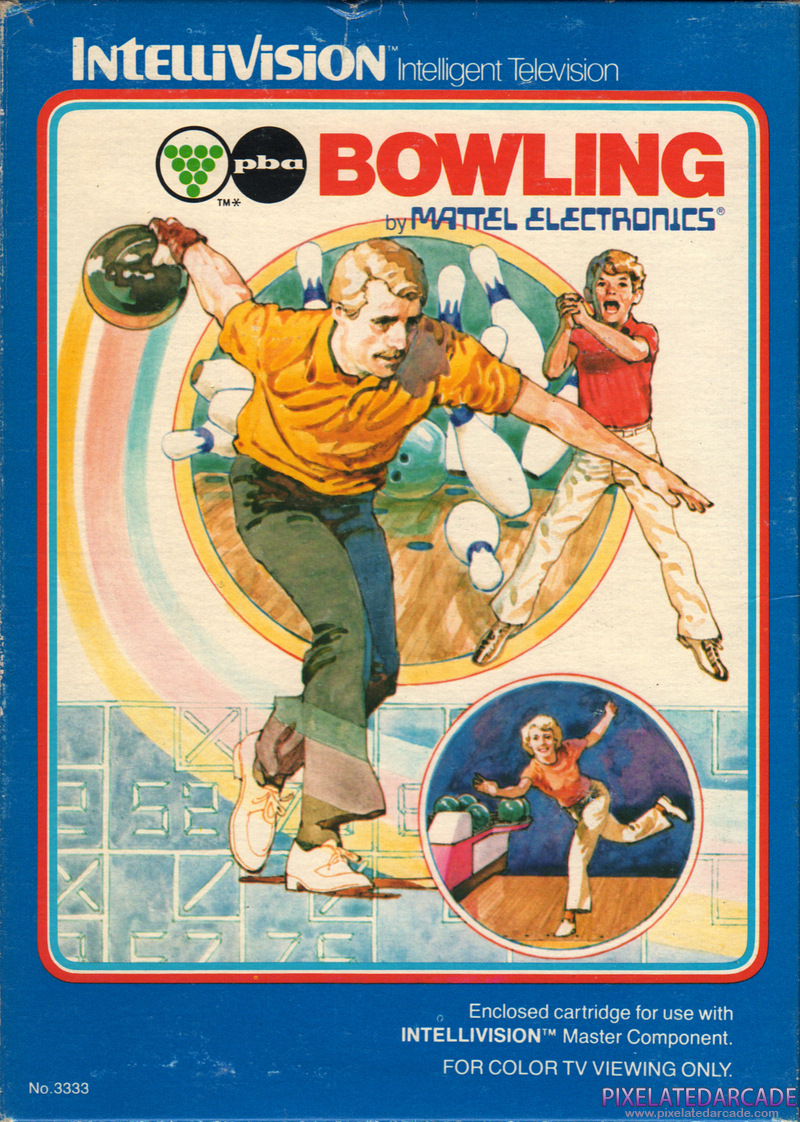 PBA Bowling Cover Art: PBA Bowling Cover Art: