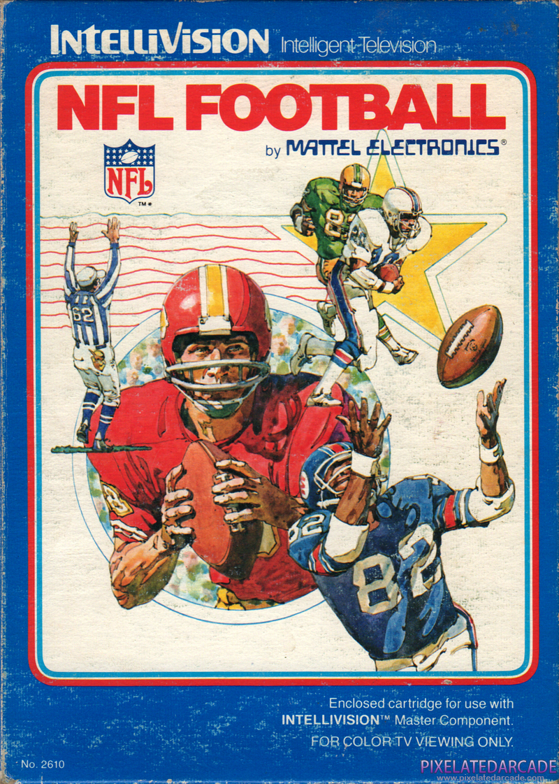 NFL Football Cover Art: NFL Football Cover Art: