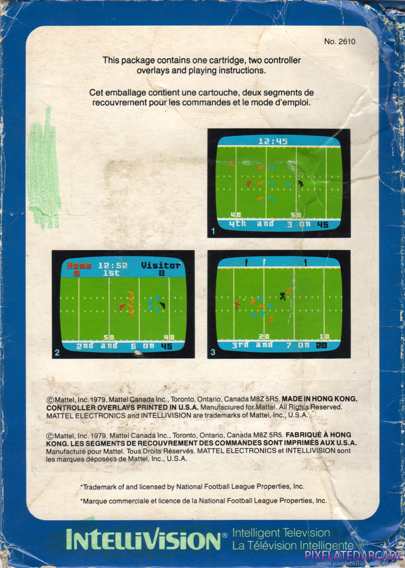 NFL Football Cover Art: NFL Football Cover Art: