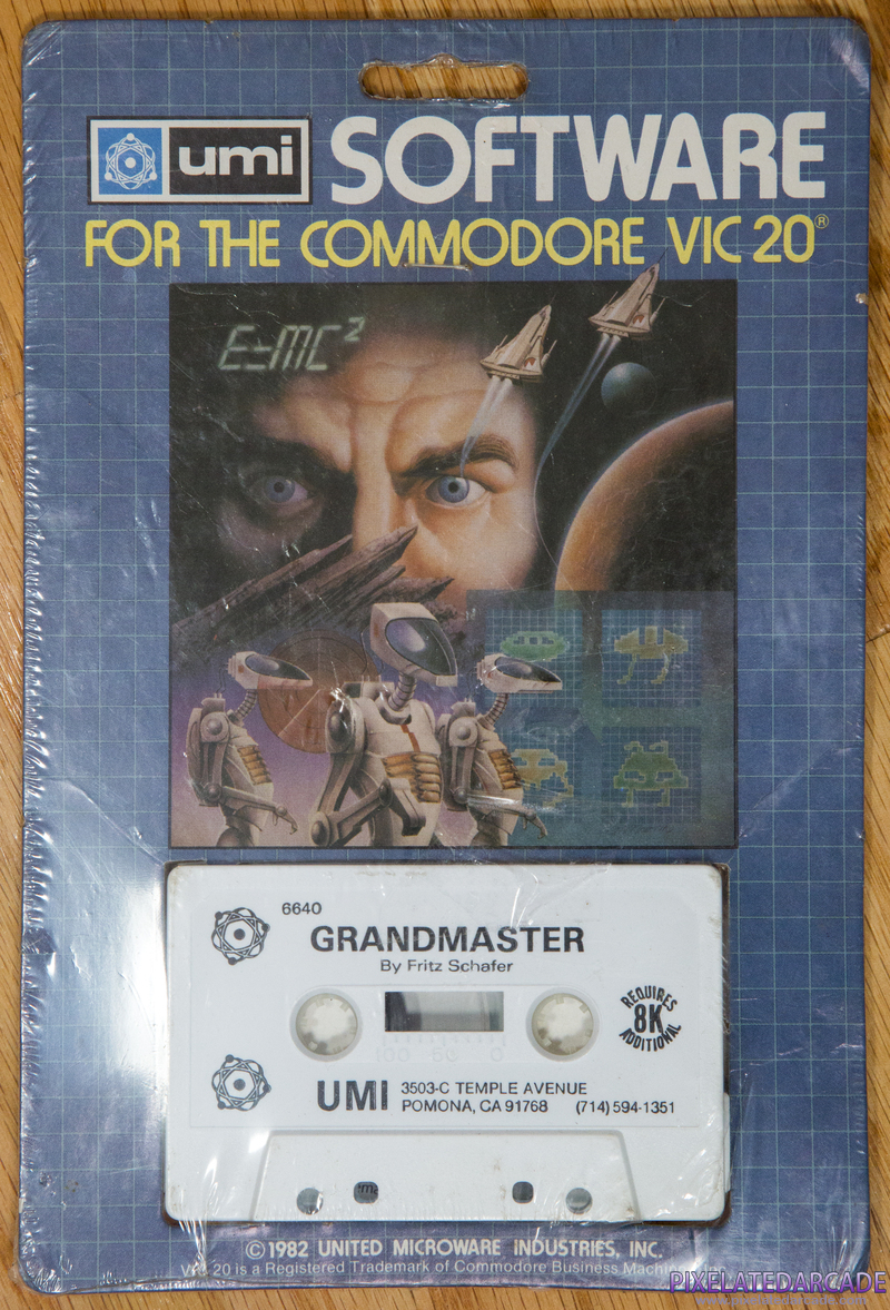 Grandmaster Cover Art: Package Front