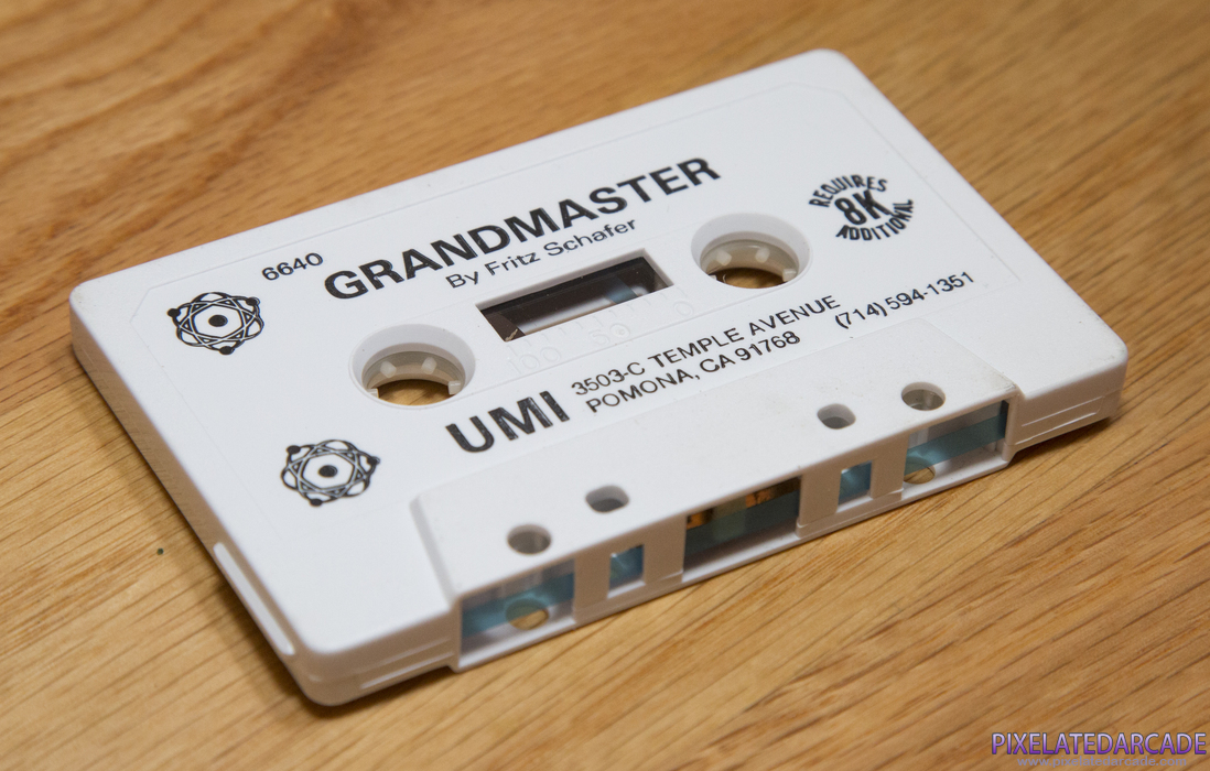 Grandmaster Cover Art: 