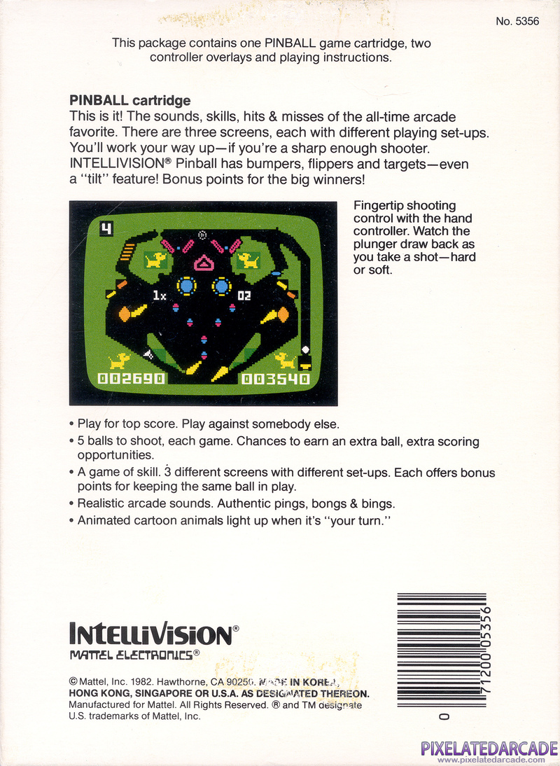 Pinball Cover Art: Pinball Cover Art: