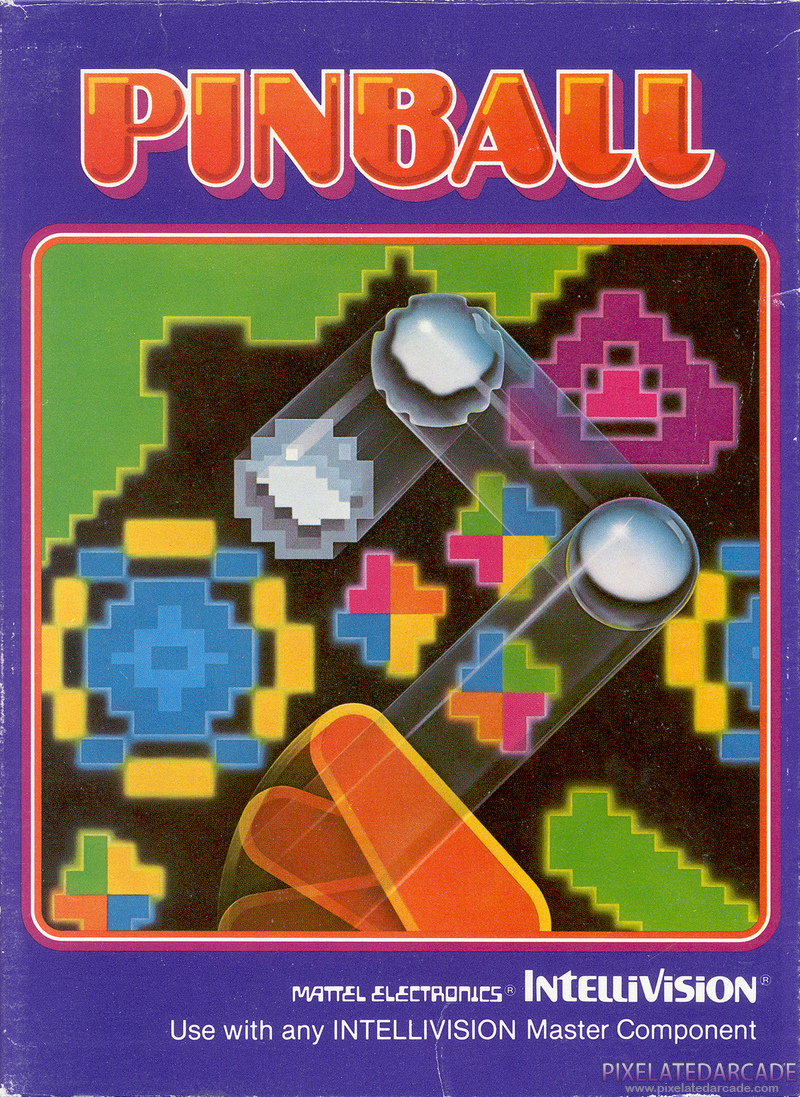 Pinball Cover Art: Pinball Cover Art: