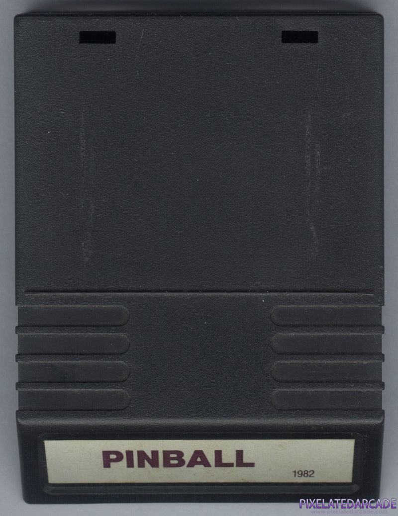Pinball Cover Art: Front Pinball Cover Art: Front