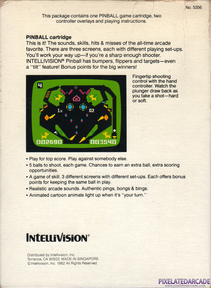 Pinball Cover Art: Pinball Cover Art: